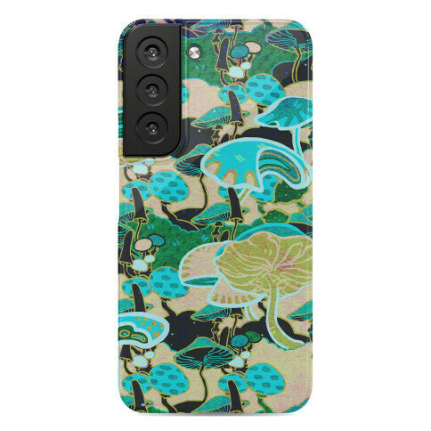 Mushroom Pattern Phone Case